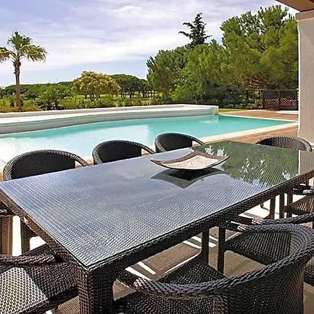Vila Olhos De Agua Sleeps 8 Pool Air Con Wifi *