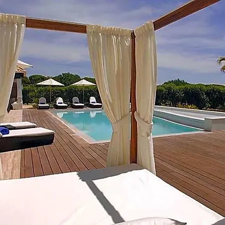Vila Olhos De Agua Sleeps 8 Pool Air Con Wifi